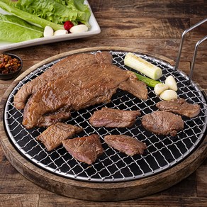 새벽랜치 한돈 칼집양념구이 2입, 1kg, 1개