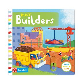 Busy Books Seies : Busy Buildes, Campbell Books Ltd