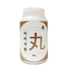 산해랑 프리미엄 아마씨환, 1개, 300g