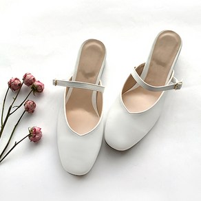 가이아슈 여성용 미라클 메리제인 블로퍼 3cm