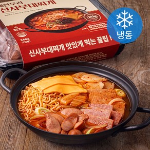 대한우리 신사부대찌개 (냉동)