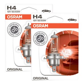 오스람 H4 오리지널 전조등 블리스터