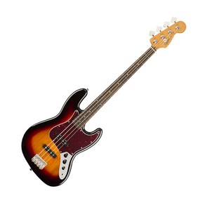 스콰이어 Classic Vibe 60s Jazz Bass 기타 LRL, 3 colo sunbust, 037-4530-500, 1개