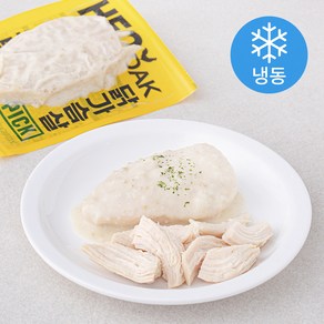 허닭 PICK 소스 통 닭가슴살 와사비마요맛 (냉동), 100g, 5개