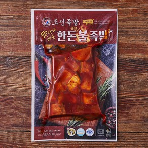 조선족발 한돈 큐브 불족발, 1개, 300g