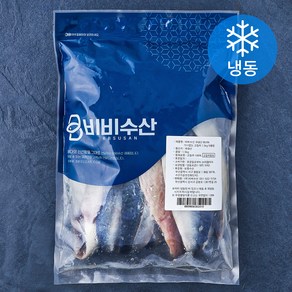 비비수산 국내산 99.9% 가시없는 고등어 대용량 13~16쪽 (냉동)