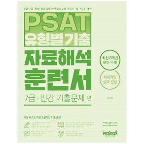 PSAT 유형별 기출 자료해석 훈련서 7급 민간 기출문제 편