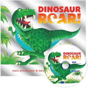 노부영 송 애니메이션 세이펜 Dinosau Roa! (원서 & CD), Macmillan Childen's Books