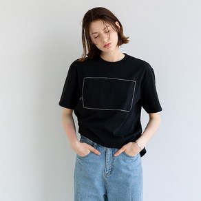 Unisex Rectangle stitch tshit