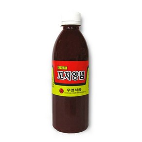 꼬치 양념소스 매운맛, 460g, 1개