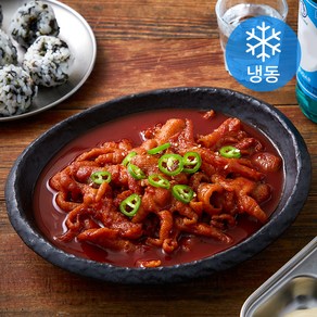 청춘불판 무뼈 국물닭발 (냉동), 500g, 1개