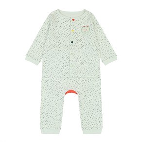 에뜨와 유아용 빌로 면 내의 상하의 세트