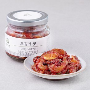 상하농원 오징어젓, 250g, 1개