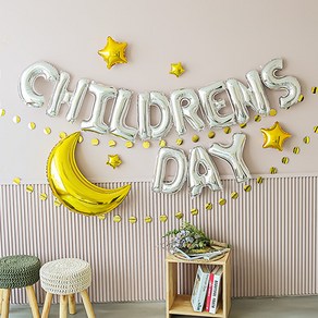 파티해 블링블링 CHILDRENSDAY 풍선세트