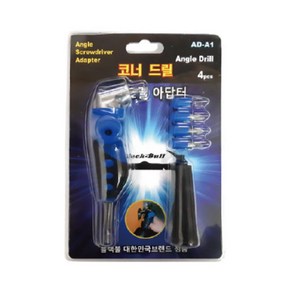 블랙불 코너드릴 아답터 AD-A1, 1개