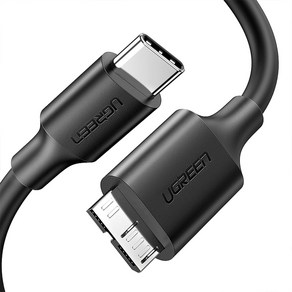 유그린 USB3.1 C타입 to 마이크로B USB3.0 케이블 US312