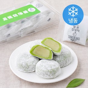 청사초롱 멜론 찹쌀떡 (냉동), 60g, 5개입, 1개