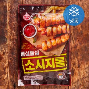 오뚜기 통실통실 소시지롤 6개입 (냉동), 660g, 1개