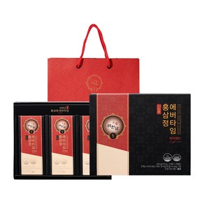 려원담 6년근 홍삼정 에버타임 하이엔드 10g x 30p + 쇼핑백, 300g, 1세트