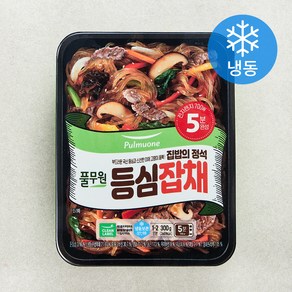 풀무원 집밥의 정석 등심잡채 (냉동), 300g, 1개