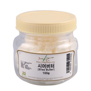 자연의숲 시어버터 화장품재료 100g, 1개