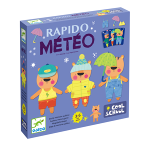 아스모디코리아 RAPIDO METEO 초록 우산 빨간 바지 보드게임