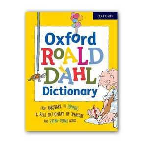 Oxfod Roald Dahl Dictionay, Oxfod Univesity