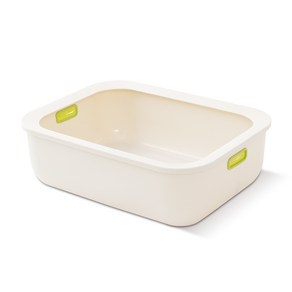 힐링타임 고양이 몽드 화장실, 베이지(NH-3217), 1개