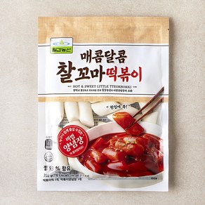 칠갑농산 매콤달콤 찰꼬마 떡볶이, 360g, 1개