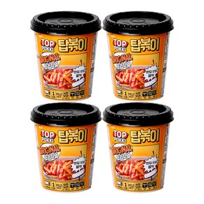 탑볶이 컵 오리지널