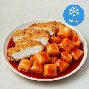 어나더테이블 통등심 돈까스떡볶이 밀키트 (냉동), 500g, 1개