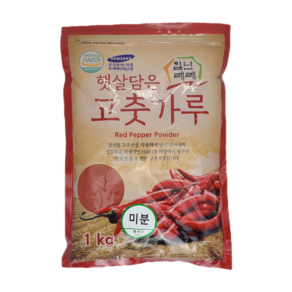 일년래래 햇살담은 중국산 미분용 고춧가루, 1kg, 1개