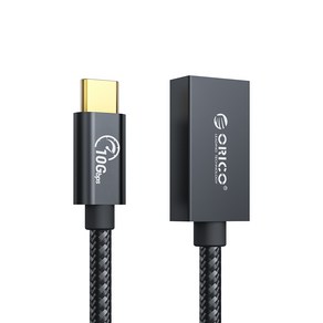 오리코 USB C to A타입 케이블 연장선 USB3.1 Gen2 10Gbps CAF31-03