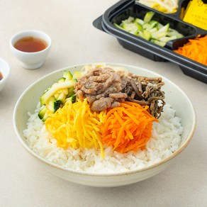 바다원 불고기 비빔밥