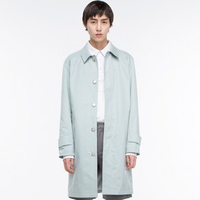 SYNC 남성용 SADDLE SHOULDER TRENCH COAT