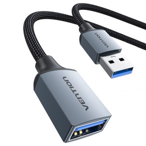 벤션 프리미엄 5Gbps USB3.0 고속 연장케이블 CBL, 1개, 1m