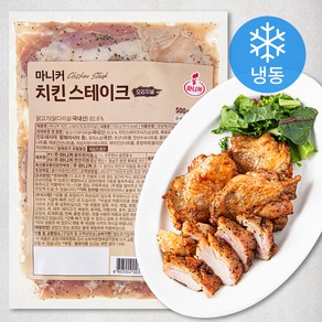 마니커 치킨 스테이크 오리지널 (냉동)