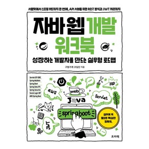 자바 웹 개발 워크북:성장하는 개발자를 만드는 실무형 로드맵, 프리렉