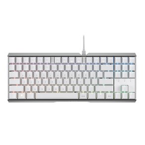 CHERRY 기계식키보드, 화이트, MX BOARD 3.0S RGB TKL  (적축), 적축