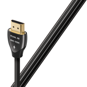 오디오퀘스트 HDMI Peal 48 HDMI 케이블 블랙, 1개, 2m