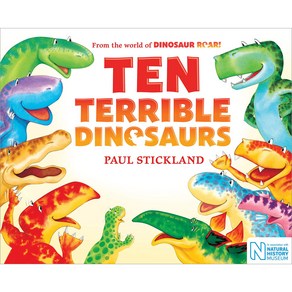 노부영 Ten Teible Dinosaus (25th Annivesay), Macmillan Childen's Books