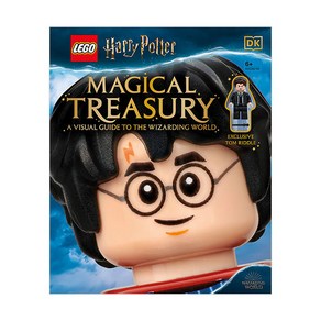 Lego Harry Potter Magical Treasury (with Exclusive Lego Minifigure - 톰 리들):A Visual Guide t...