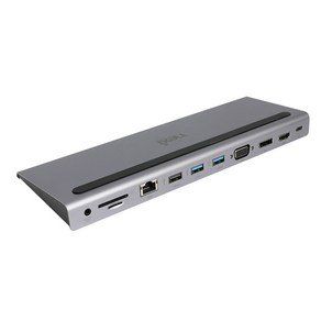 넥시 USB3.1 C타입 11 in 1 멀티 도킹스테이션 NX-11DOCK, 1개