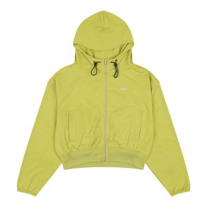 아웃도어프로덕트 W CROP HOOD ZIP UP