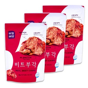 티각태각 비트부각, 60g, 3개