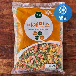 참맘 신정푸드 야채믹스 (냉동), 1개, 1kg