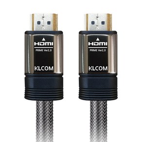 케이엘컴 4K UHD 고급 HDMI V2.0 골드 케이블