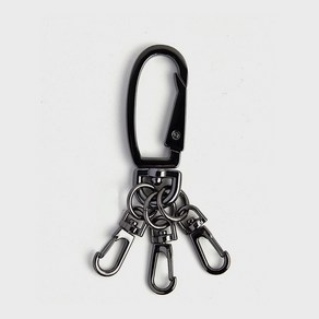 스칼렛또블랙 Karabiner Classic Keyring MON602