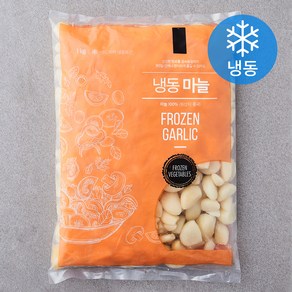 냉동 마늘 (냉동), 1kg, 1개