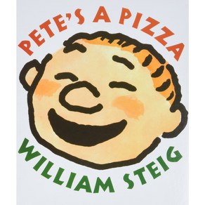 베오영 Pete's a Pizza Hardcover